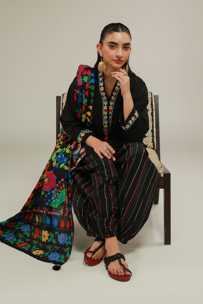 Cotton Net Dupatta
