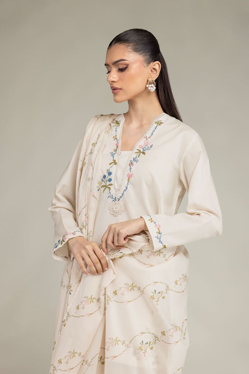 Cotton Net Dupatta