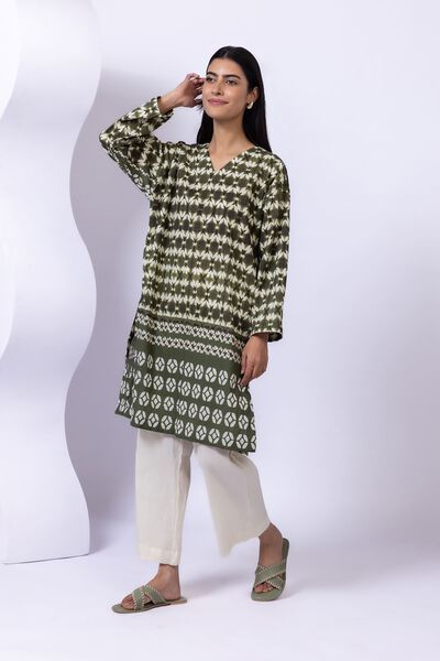 Printed | Ripple Crinkle
            
        Kurta