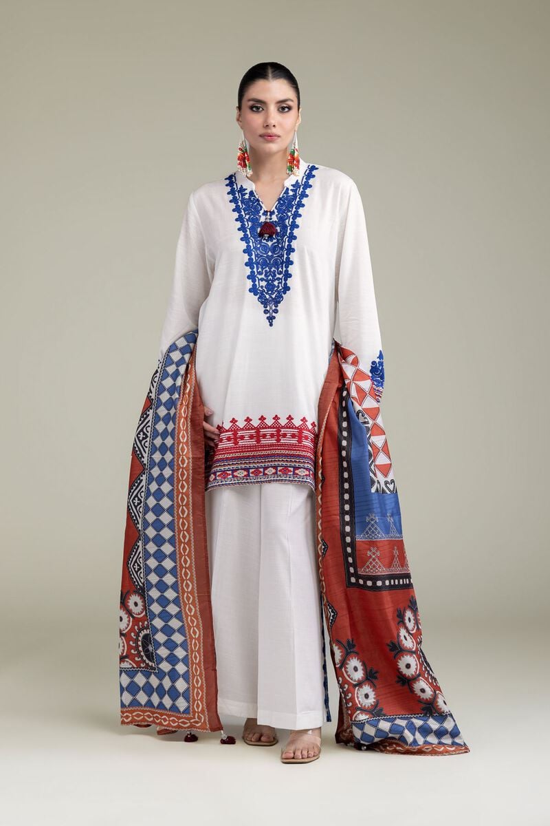 Raw Silk Pants