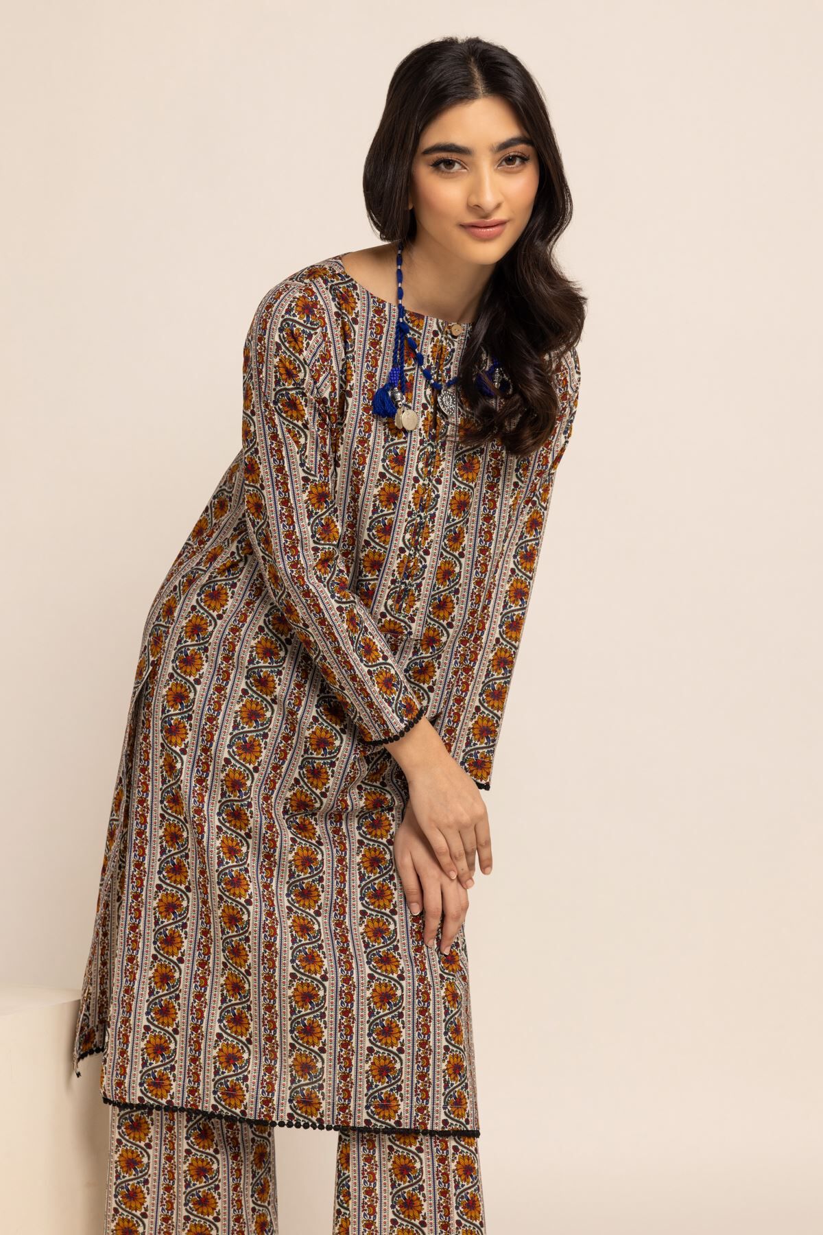 Khaadi ready to wear winter collection 2017 top