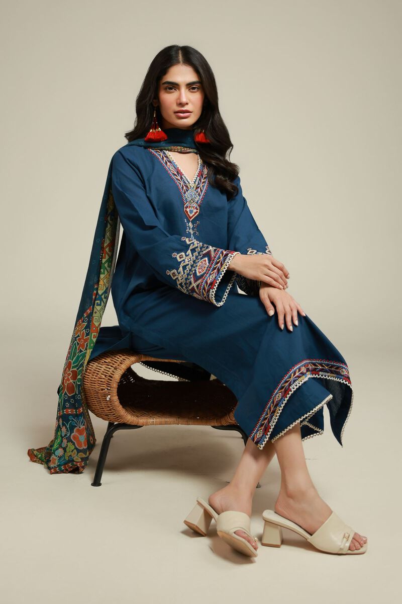 Cambric 3-Piece Tailored