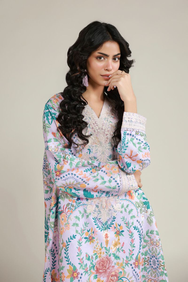 Printed Lawn Suit