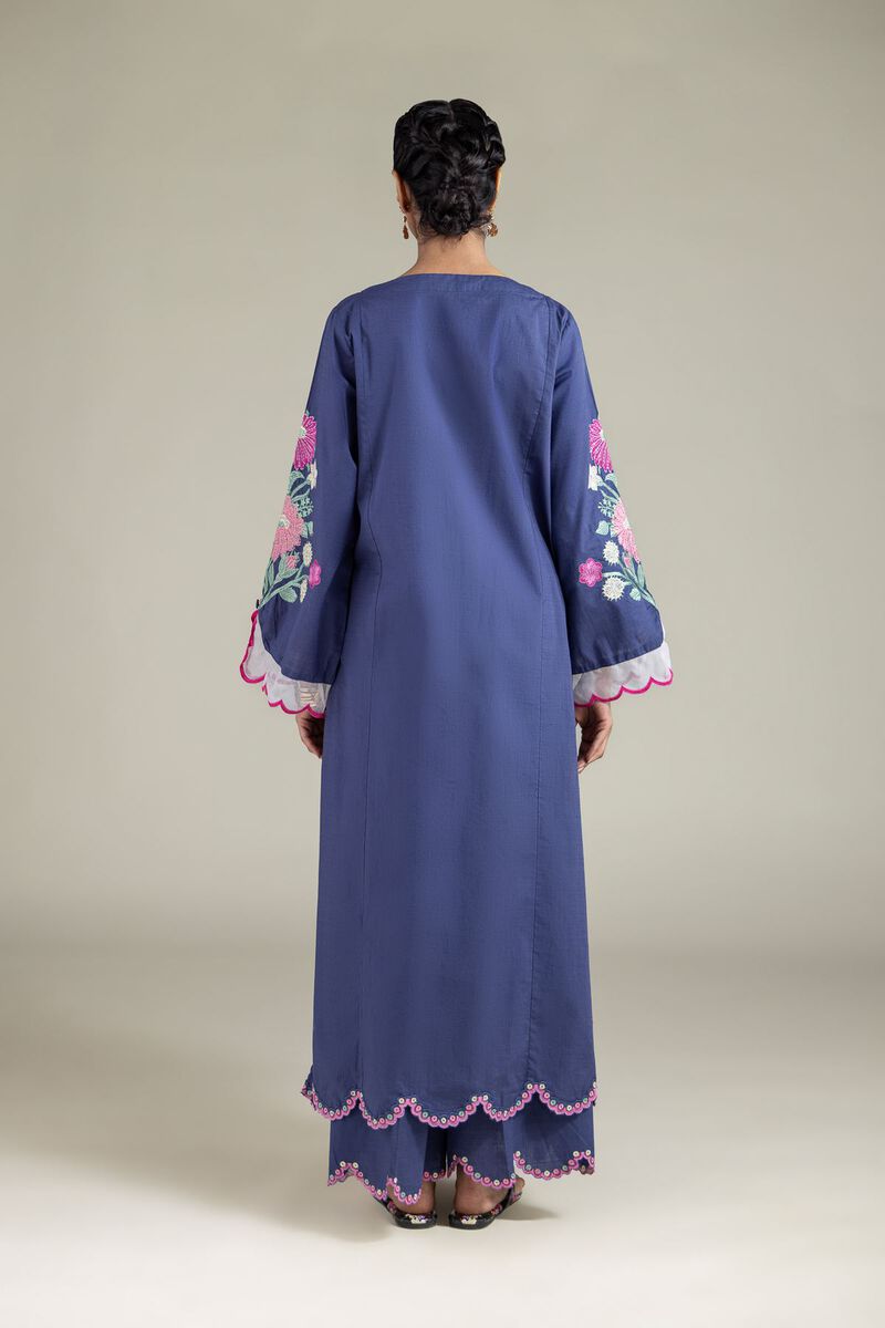 Floral Longline Kurta