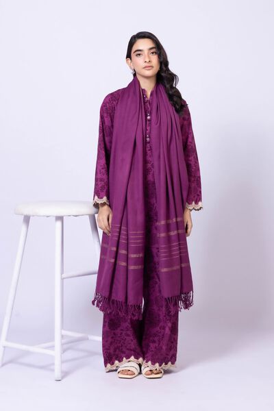 Embroidered | Heavy Textured Cotton
            
        Kurta
