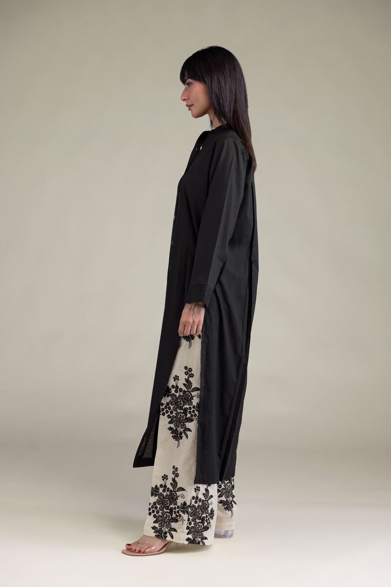 Black Cambric Pants