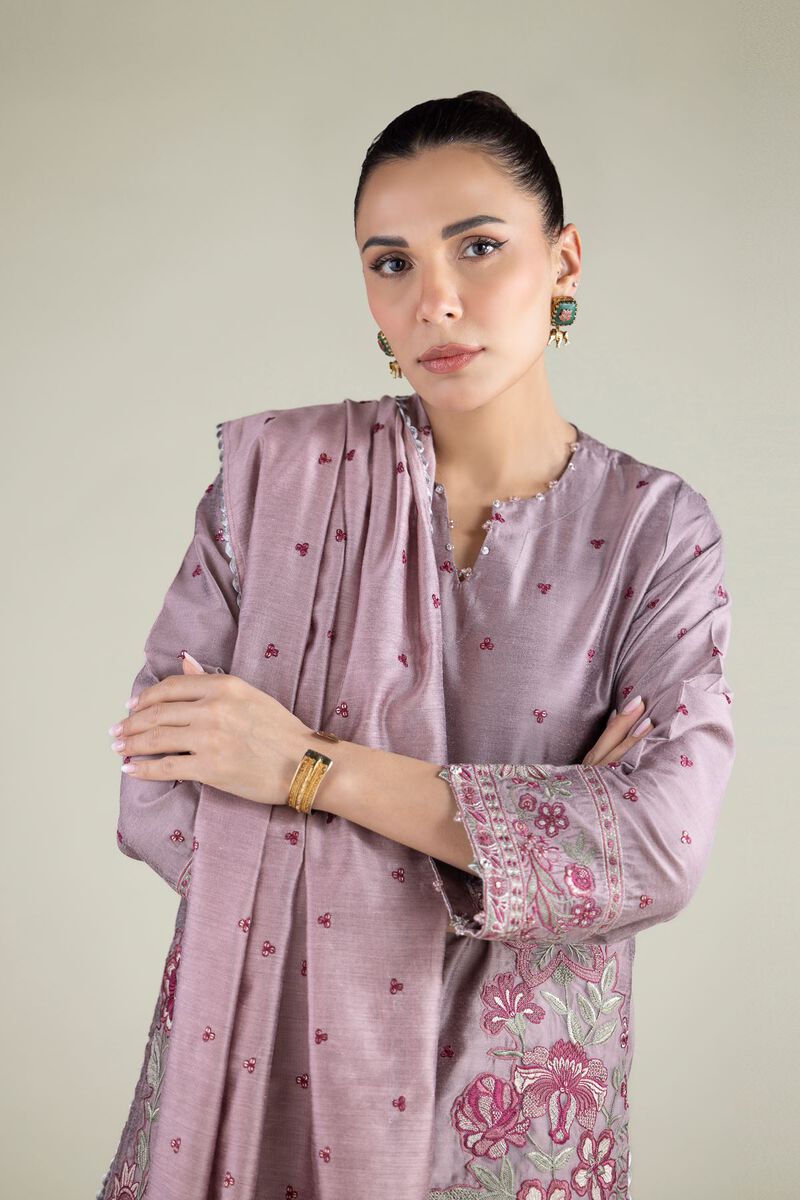 Floral Draped Dupatta