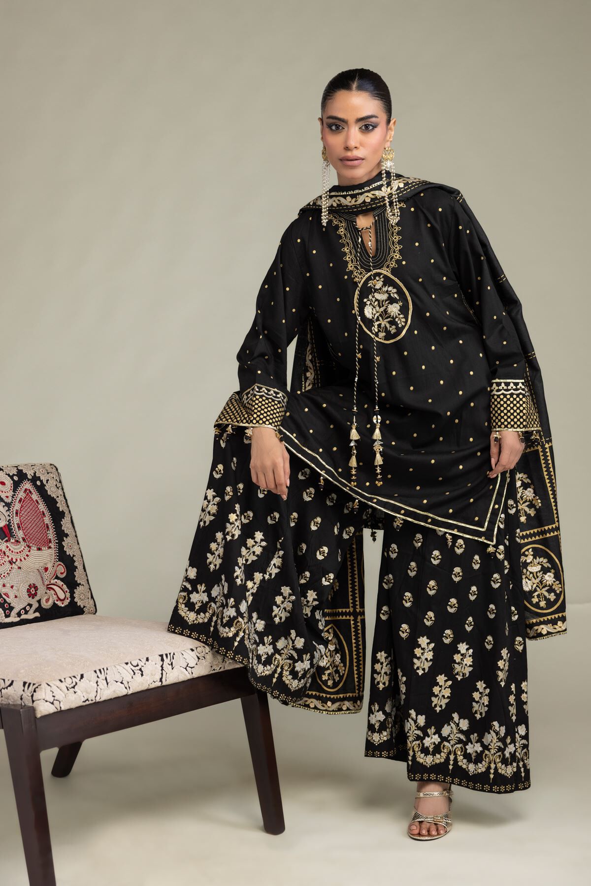 Khaadi - 3 Piece Co Ord Set