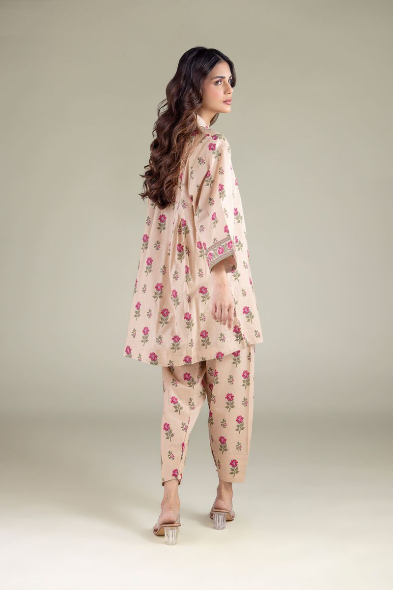 Floral Tassel Kurta