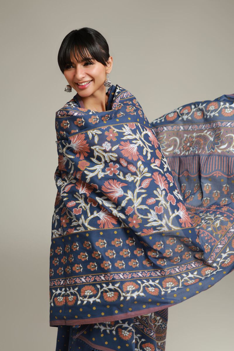 Printed Lawn Dupatta