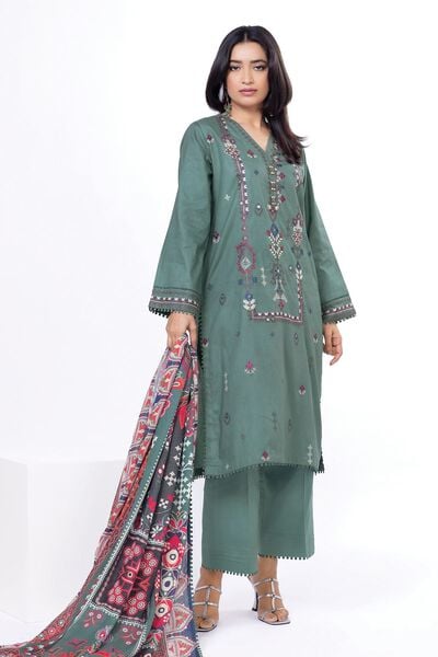 Embroidered | Dobby | Fabrics 3 Piece | PKR 4,875