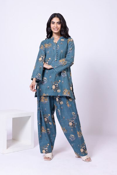 Printed | Textured Cotton
            
        Kurta