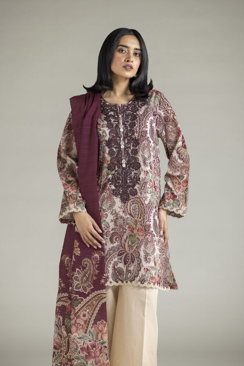 Paisley Tailored 3-Piece