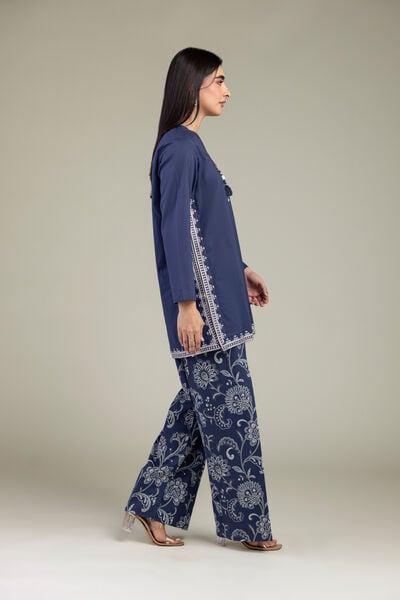 Floral Cambric Shalwar, image 1