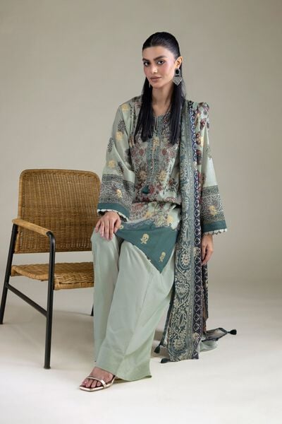 Jacquard Tailored 3-Piece, image 1