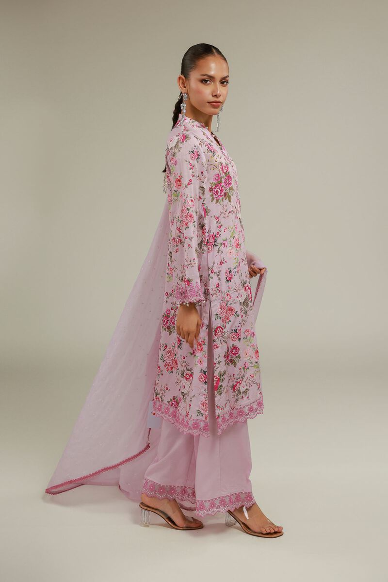 Sequined Chiffon Dupatta