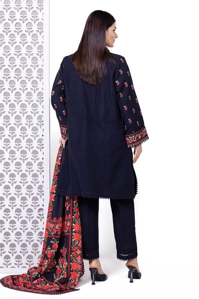 Embroidered | Khaddar | Fabrics 3 Piece | PKR 4,200