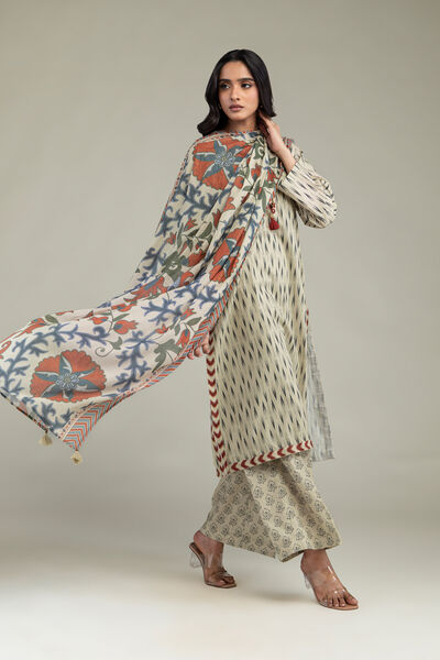 Printed Cambric Printed Cambric Pants