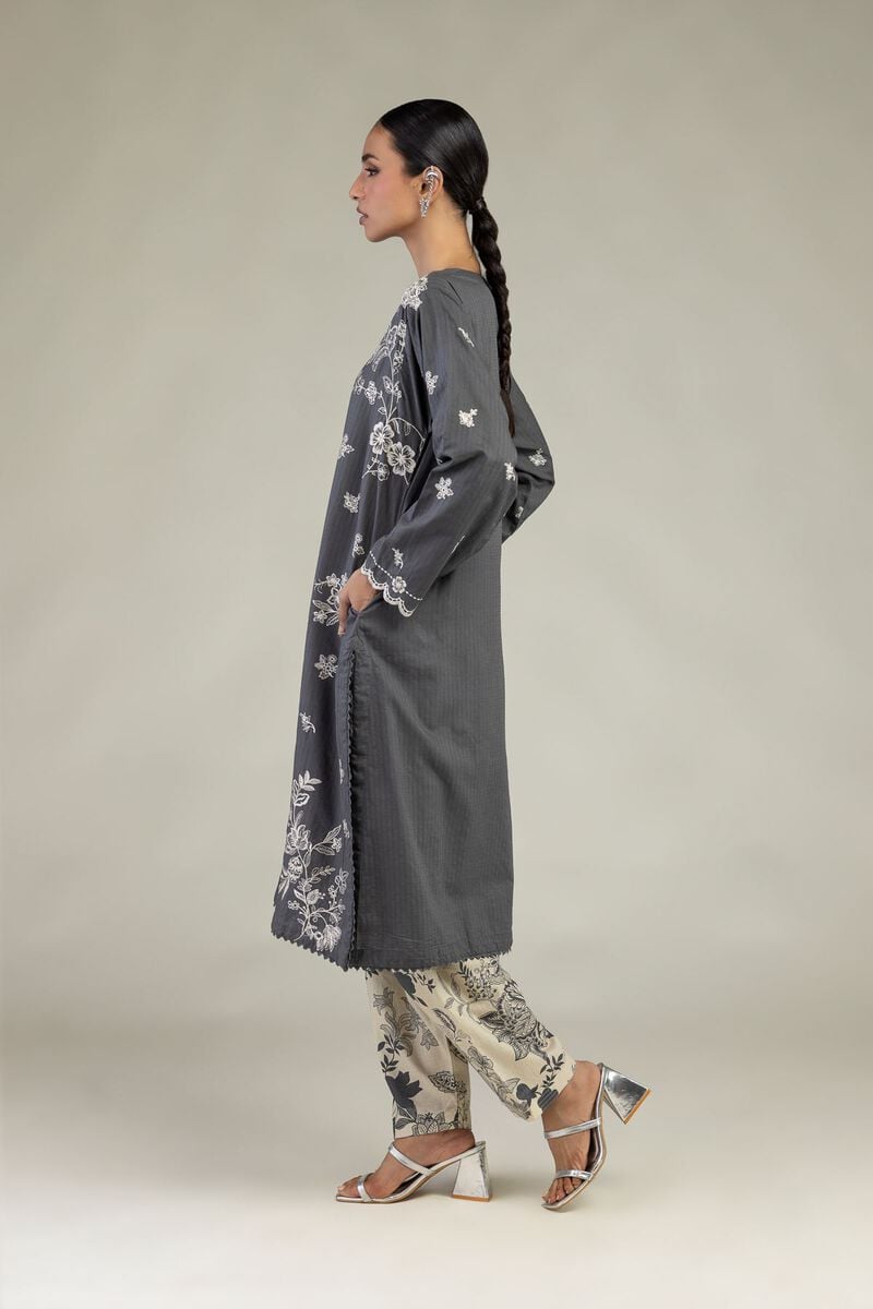 Floral Cotton Shalwar 