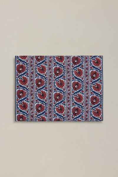 Printed Poly Sateen 13x17in Table Mat
