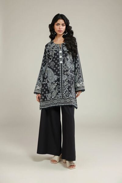 Embroidered Lawn Fabrics 2 Piece