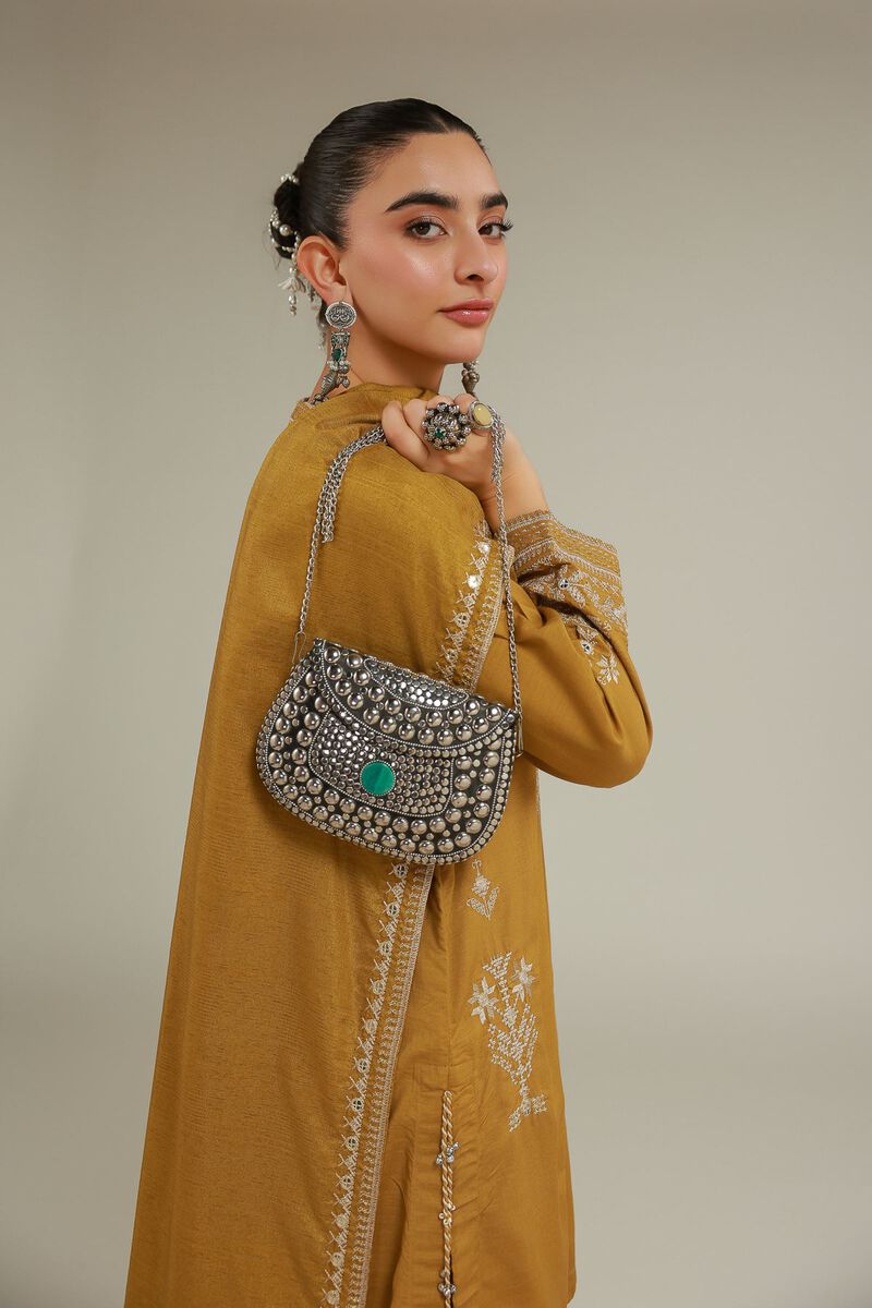 Floral Draped Dupatta