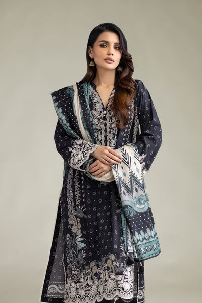 Embroidered Lawn Lawn Tailored 3-Piece