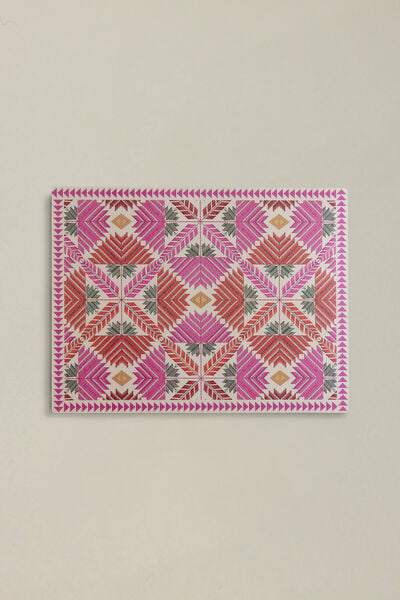 Printed Plastic 13x17in Table Mat