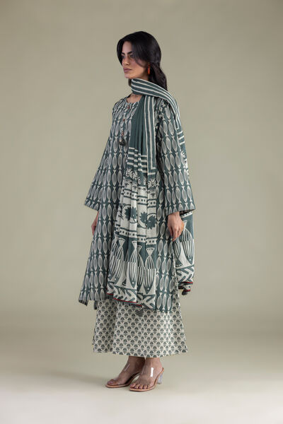 Printed Cambric Pants, image 1