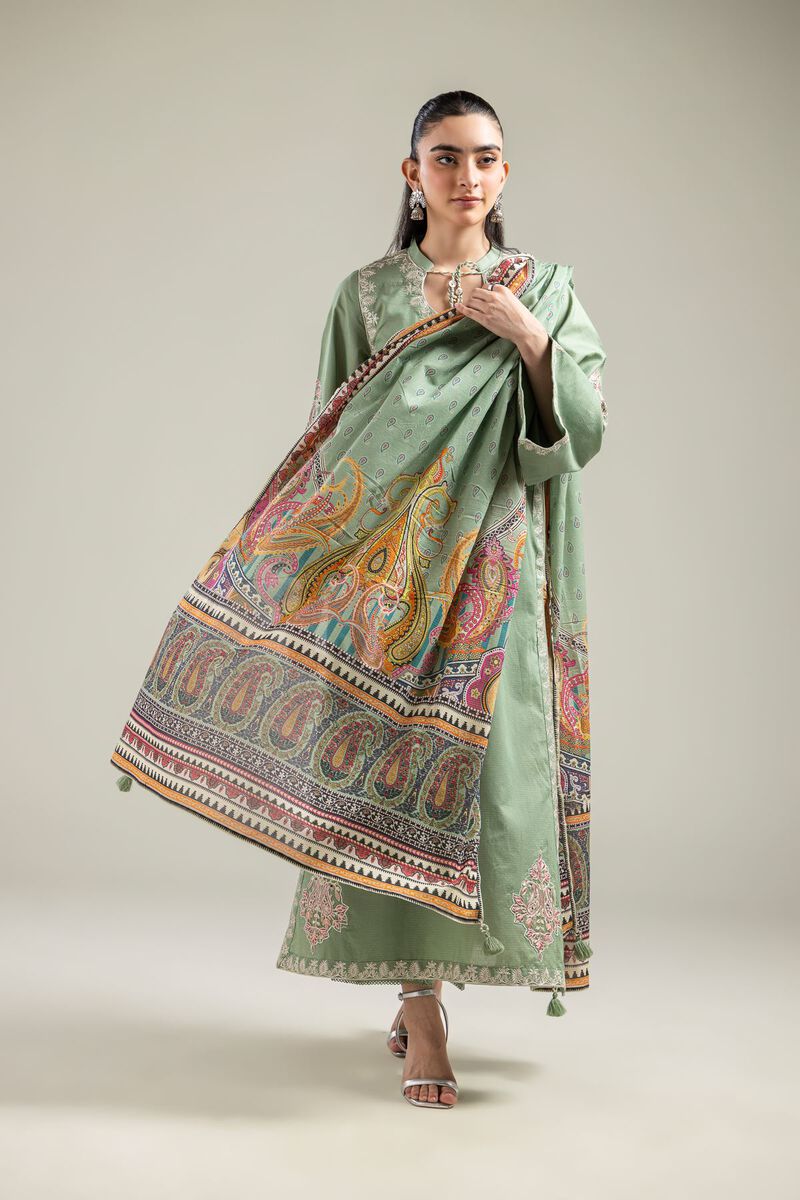 Mint Mesuri Dupatta