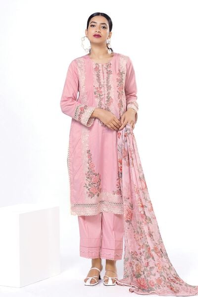 Embroidered | Dobby | Fabrics 3 Piece | PKR 6,375