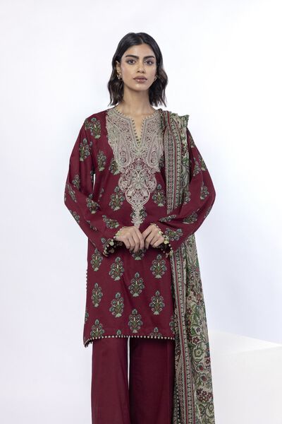 Embroidered | Lawn | Fabrics 3 Piece | PKR 5,000