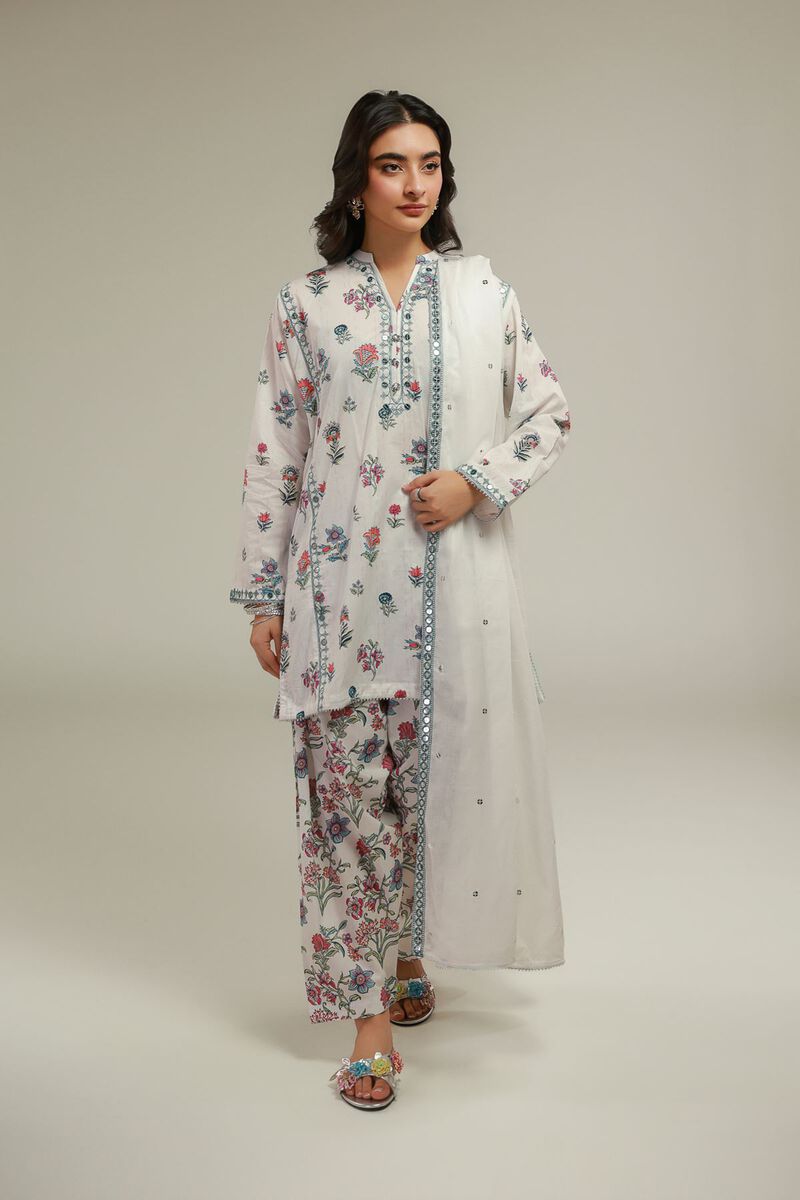 Spring Floral Shalwar