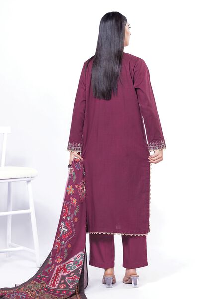 Embroidered | Crosshatch | Fabrics 3 Piece | PKR 4,800