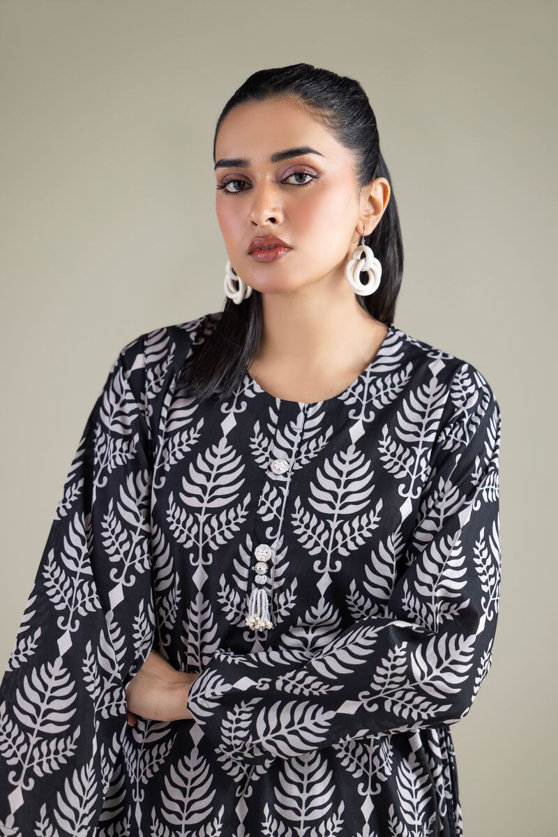 Printed Cambric Kurta