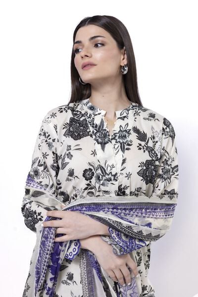 Embroidered | Lawn | Tailored 3 Piece | PKR 8,500