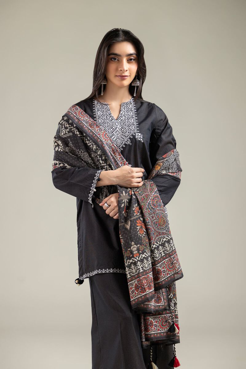 Black Mesuri Dupatta