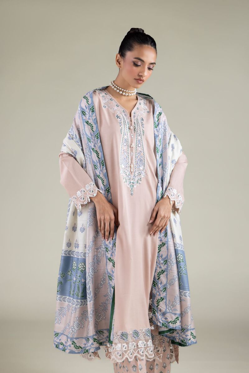 Floral Longline Kurta