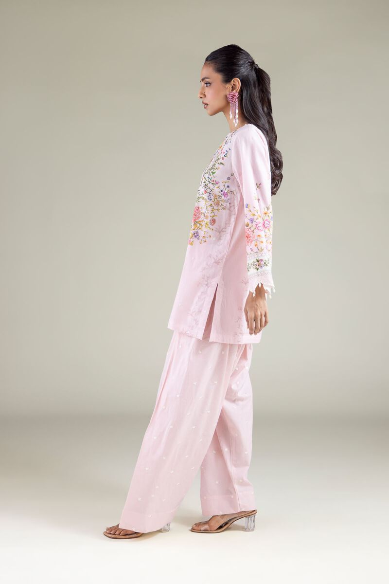 Embroidered Farshi Shalwar