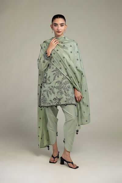 Raw Silk Shalwar, image 1