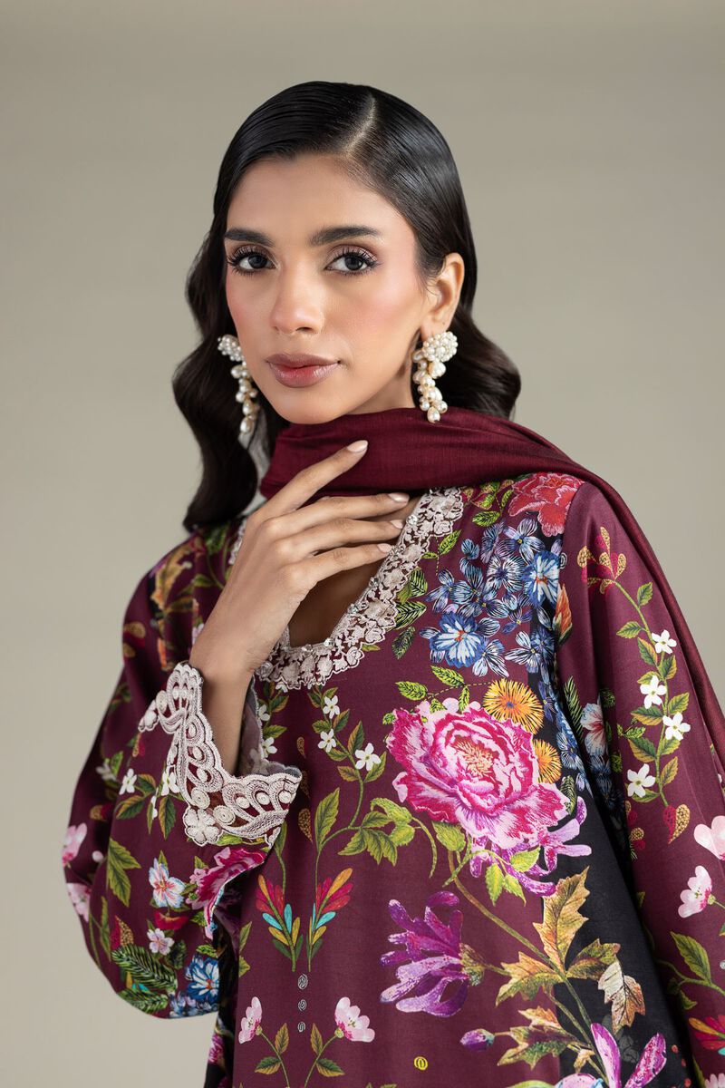 Three-Piece Tailored Set