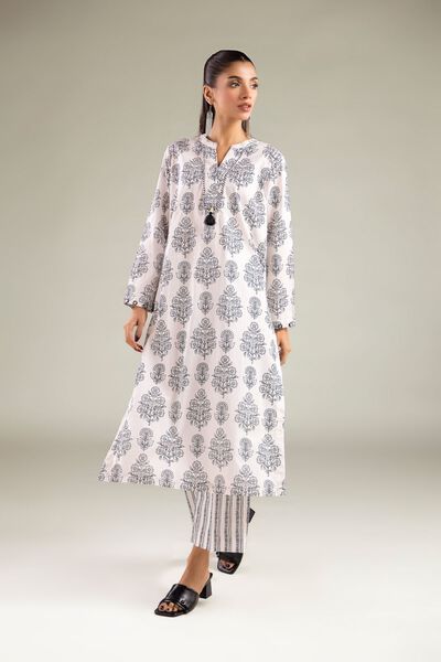 Vertical Striped Pants, image 1