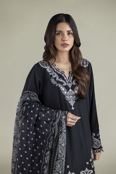 Black Tailored Set, image 1