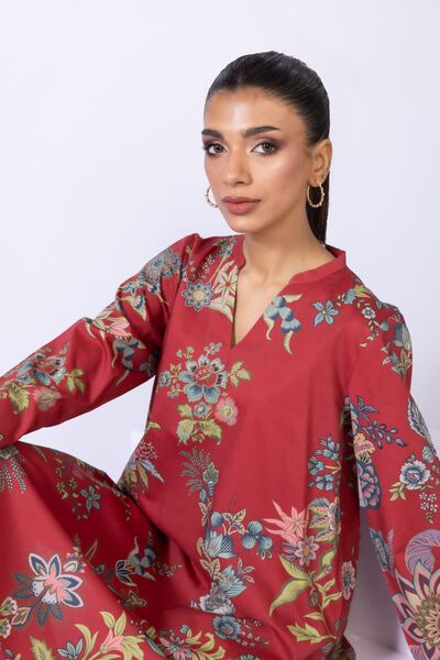Printed | Cotton Viscose | Kurta | PKR 2,000