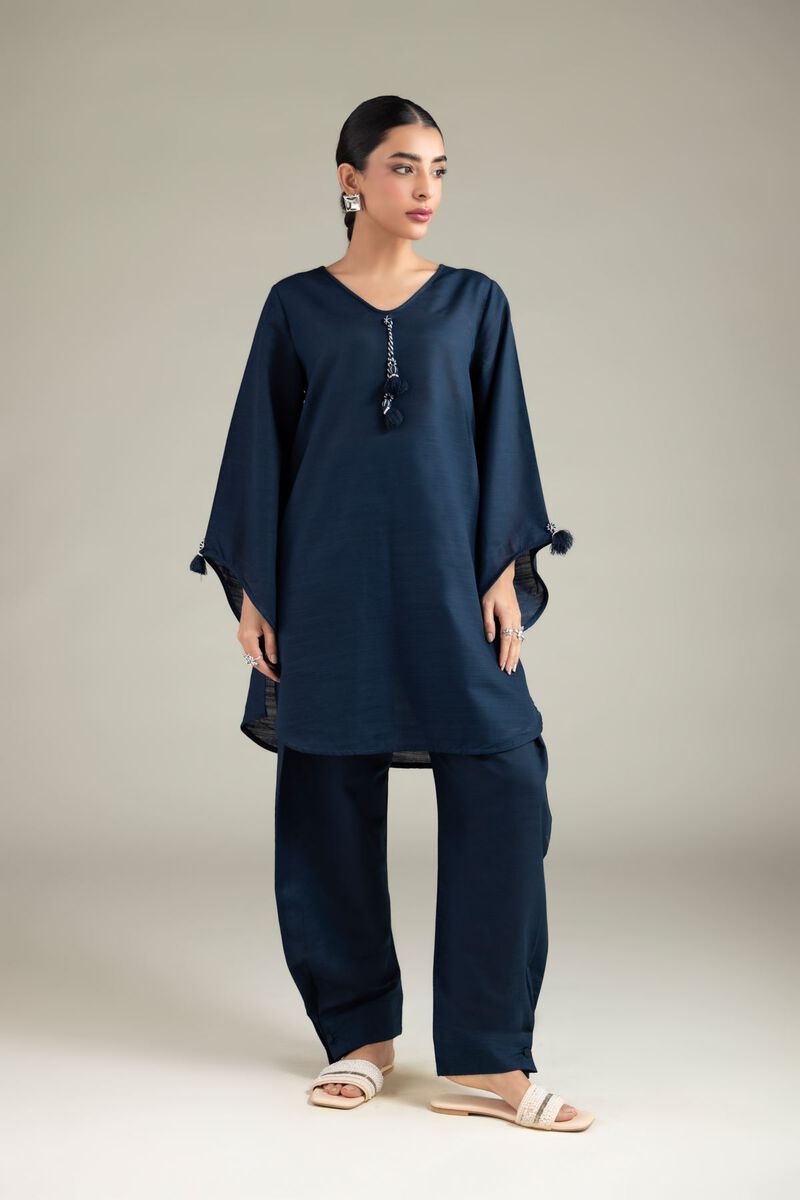Solid Straight Shalwar