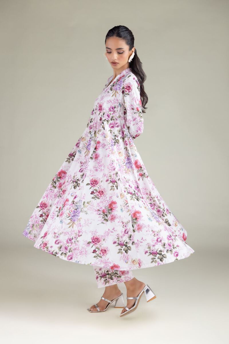 Floral Longline Kurta