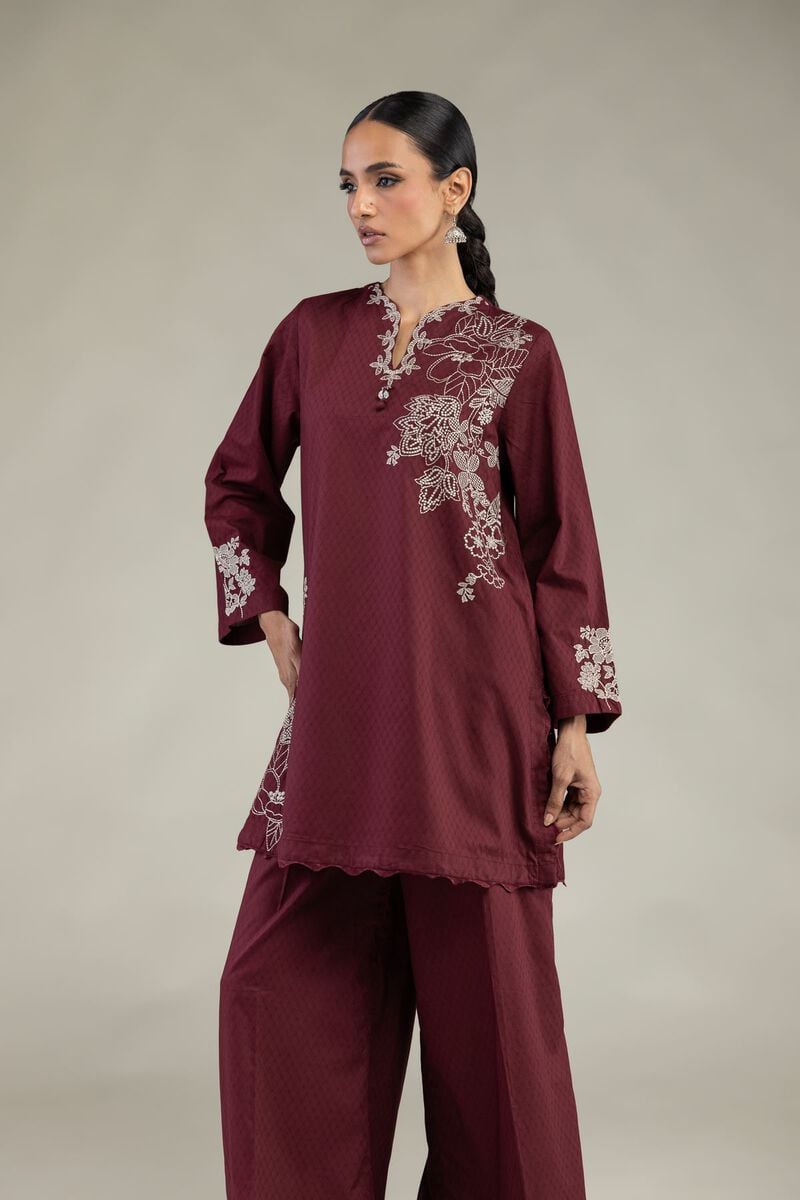 Floral Cotton Kurta
