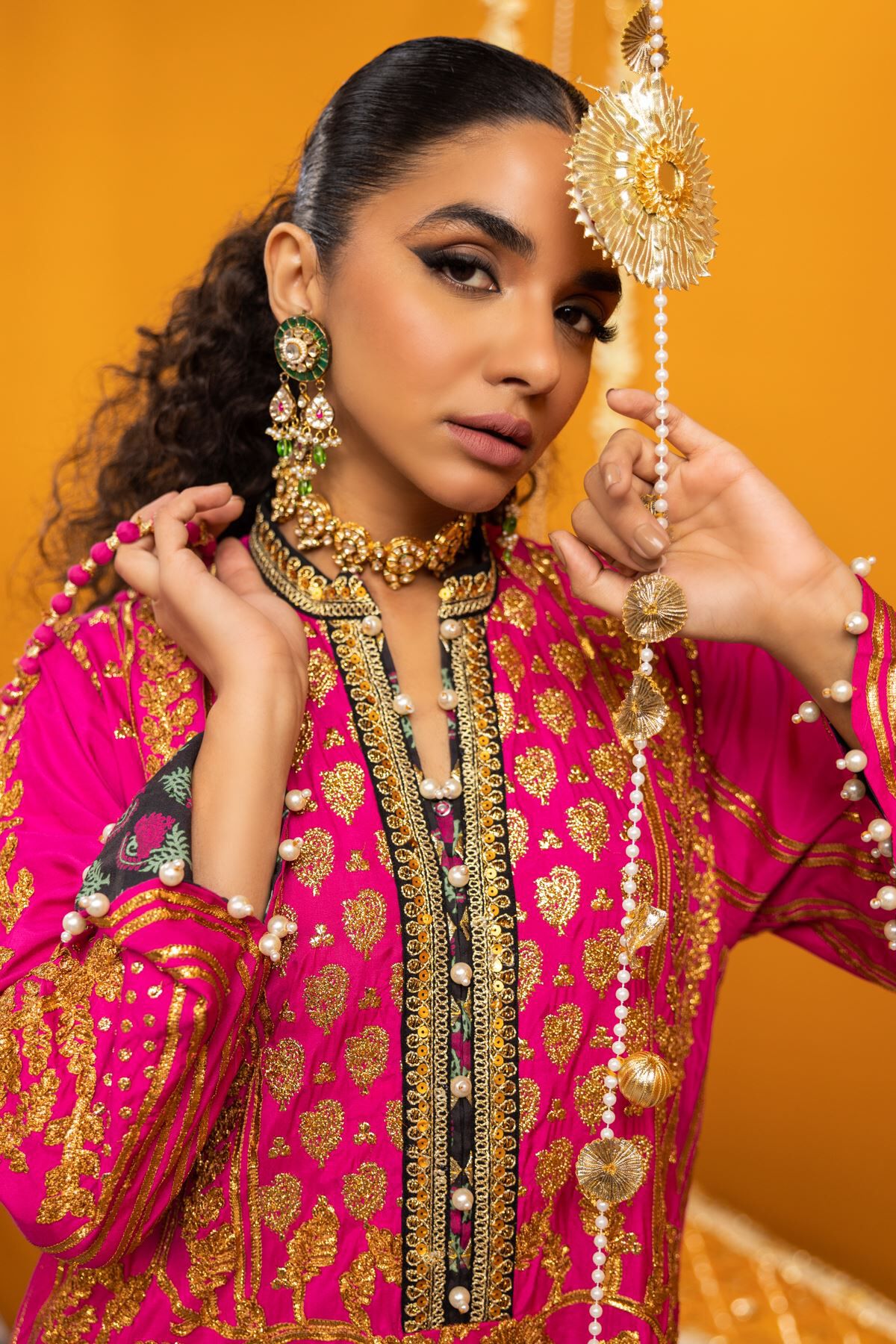 Buy Kurta Embroidered 14995.00 PKR 1001789274 Khaadi Pakistan