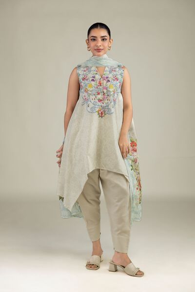 Printed Cotton Dobby Cotton Solid Shalwar
