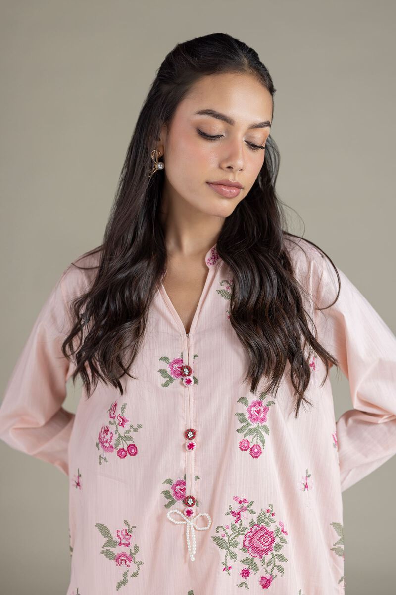 Floral Kurta